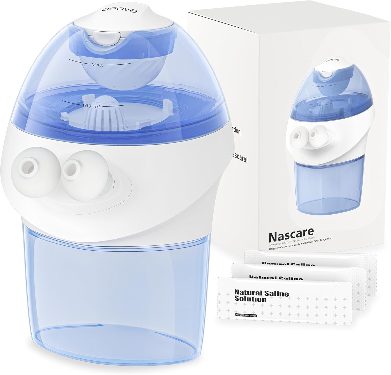 Opove Nasal Irrigation System for Healthier Breathing Relief