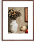 16x20 Picture Frame Natural Solid Walnut Wood - Handcrafted Quality