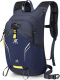 SKYSPER Small Hiking Backpack 15L Daypack - Lightweight Comfort