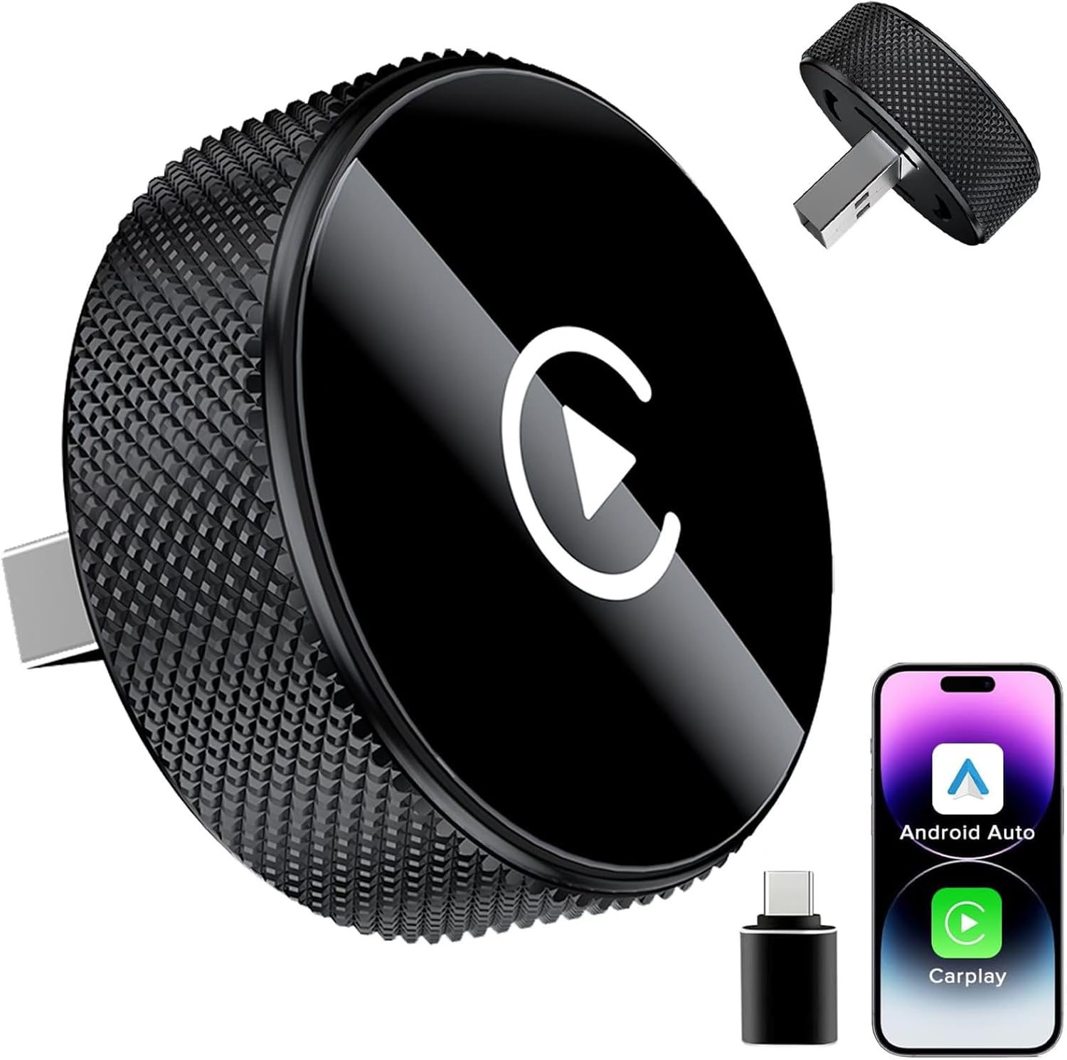 LENVA Wireless CarPlay Adapter for Seamless Connectivity
