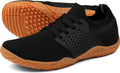 WHITIN Men's Barefoot Running Shoes for Trail - Zero Drop Minimalist