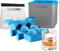 Crystal Clear Ice Sphere Ball Maker - 4 Large Clear Spheres