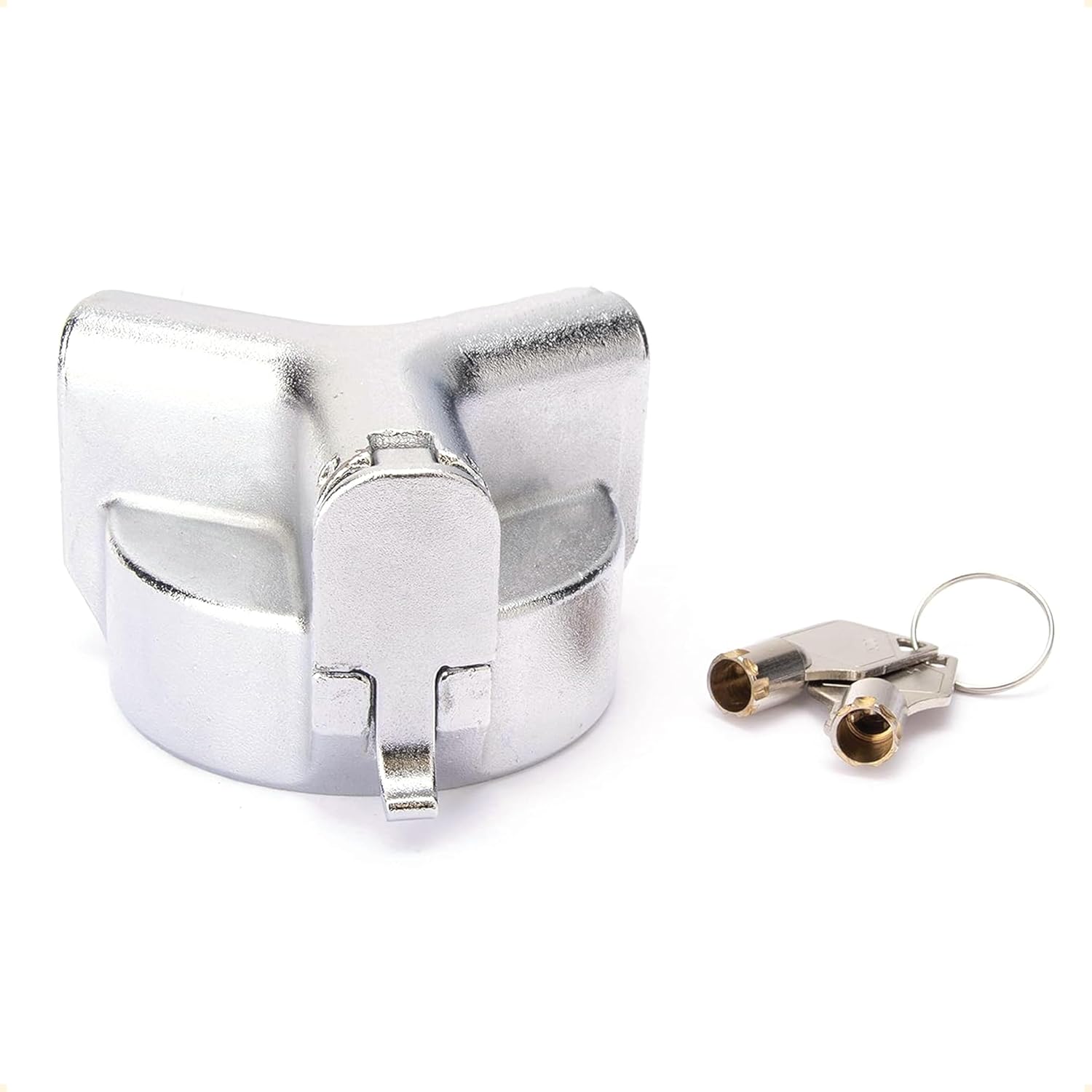 VersaLock Vented Locking Fuel Tank Cap for Secure Fuel Storage