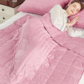 Weighted Blanket Queen Size 60x80 20lbs - Ultra Soft Cooling Comfort