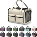 Cat Carrier Soft Airline Approved - Foldable Travel Carrier for Cats