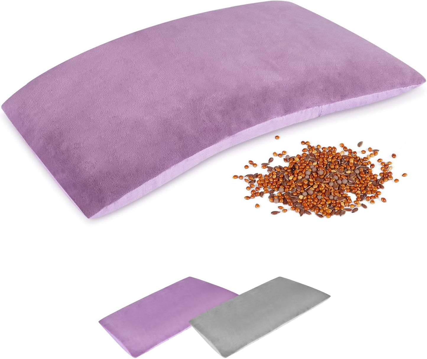 SuzziPad Microwavable Heat Pack: Soothe Pain, Washable Cover