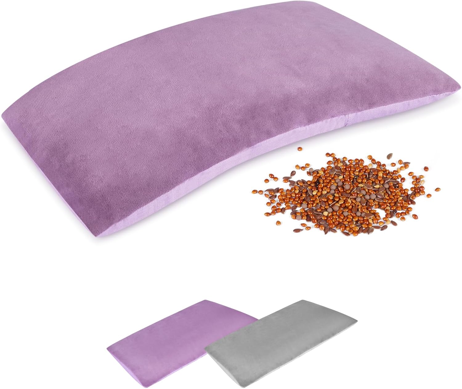 SuzziPad Microwavable Heat Pack: Soothe Pain, Washable Cover
