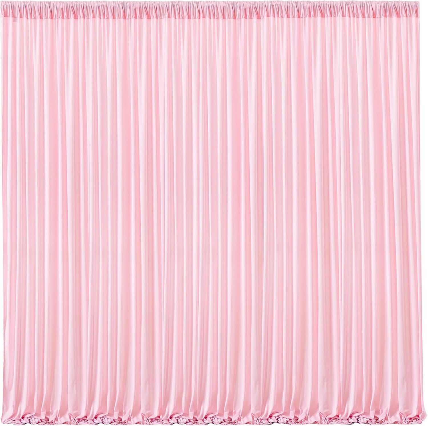 Pink Backdrop Curtains for Photography and Party Decorations
