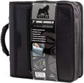 Gearilla Large 3 Ring Binder with Zipper - Rugged Organizer for Work
