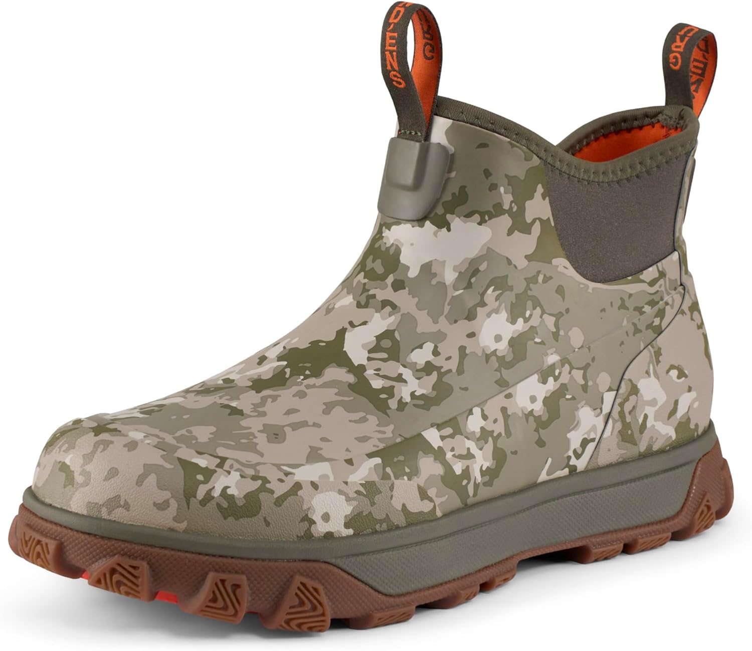 Grundens Mens Deviation 6 Ankle Boot - Waterproof & Durable Gear