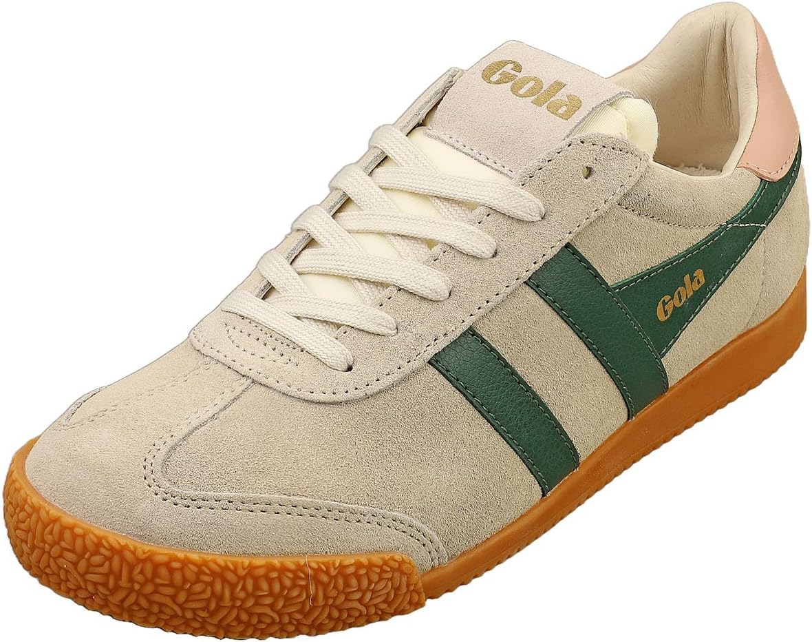 Gola Womens Elan Retro Trainers with Suede Upper and Comfort