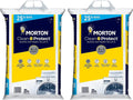 Morton Water softener salt - Two 25 pound bags - Prevents Buildup