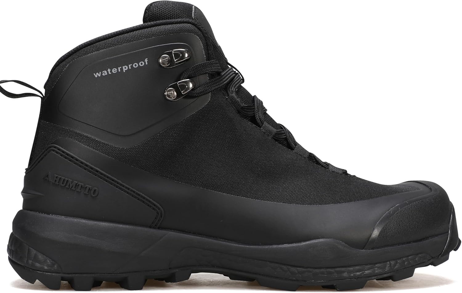 HUMTTO Men's Winter Hiking Snow Boots - Waterproof & Warm
