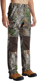 Camo Hunting Pants for Men - Water-Resistant Quiet Ripstop Pants