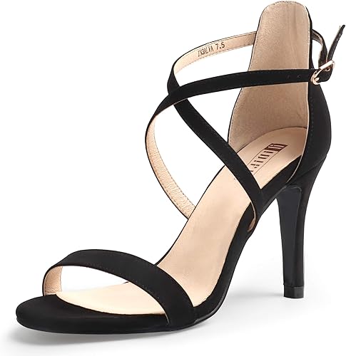 IDIFU Women's 3 Inch Dressy Heels for Elegant Wedding Looks
