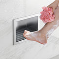 Shower Foot Rest for Shaving Legs, Stainless Steel Niche Design