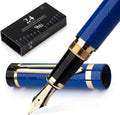 Wordsworth & Black Primori Fountain Pen Set - Smooth Refillable Gift