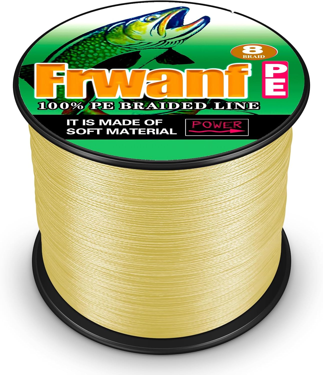Super Strong 8-Strand Fishing Line for Any Water!