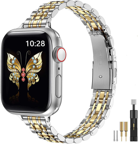 Elegant Stainless Steel Band for Apple Watch