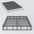 Box Spring Full Size 7 Inch High - Heavy Duty Metal Foundation