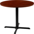 Flash Furniture Chapman 36ft Round Conference Table - Compact Meeting