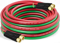 RX WELD Oxygen Acetylene Hose 25 ft Twin Hose - Durable Grade R