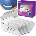 Lock Bed Sheet Holders for Corners - Heavy Duty 4Pc Straps Keep Sheets
