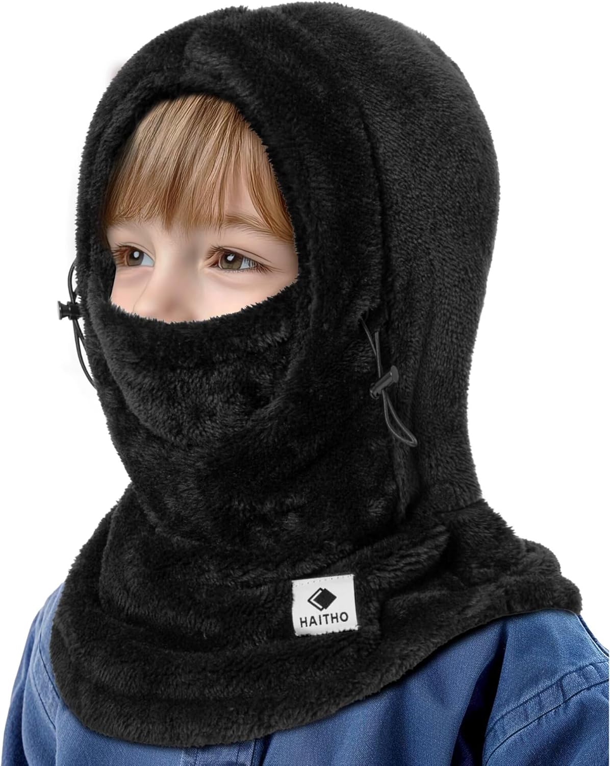 HAITHO Kids Ski Balaclava - Warm Winter Face Mask
