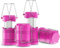 Brighten Your Adventure with Pink LED Lanterns