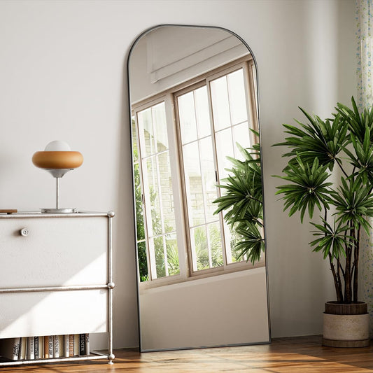 Koonmi Full Length Mirror 71x26 inch with Stand for Any Room