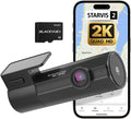 BlackVue Elite 8-1CH Dash Cam 2K QHD Front Camera - Clear STARVIS 2