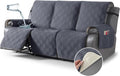 Waterproof Recliner Sofa Cover 3 Seater Slipcover - Protects & Fits