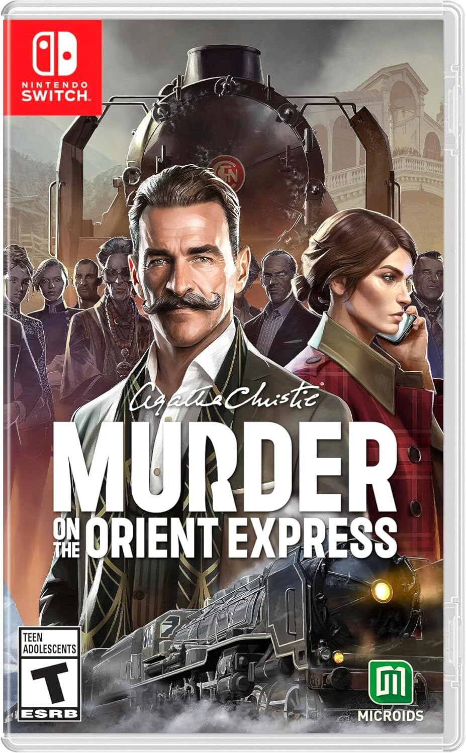 Murder on the Orient Express Nintendo Switch - A Unique Journey