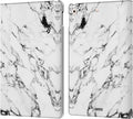Head Case Designs Juventus White Marble Leather iPad 10.2 Case - Slim