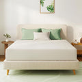 King Mattress 12 Inch Green Tea Memory Foam Mattress - Medium Support