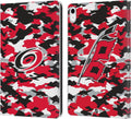 NHL Camouflage Carolina Hurricanes Leather iPad 10.9 Case - Wallet