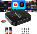 Wireless CarPlay Adapter 5 in 1 with Netflix YouTube - Cable-Free