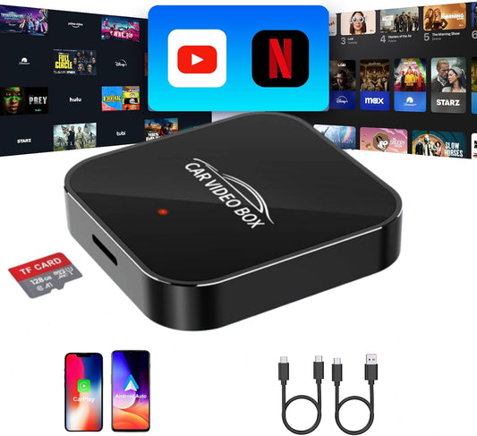 5 in 1 Wireless CarPlay Adapter for Seamless Streaming Experience