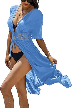 Ekouaer Women's Swimwear Cover Ups for Beach and Pool Fun
