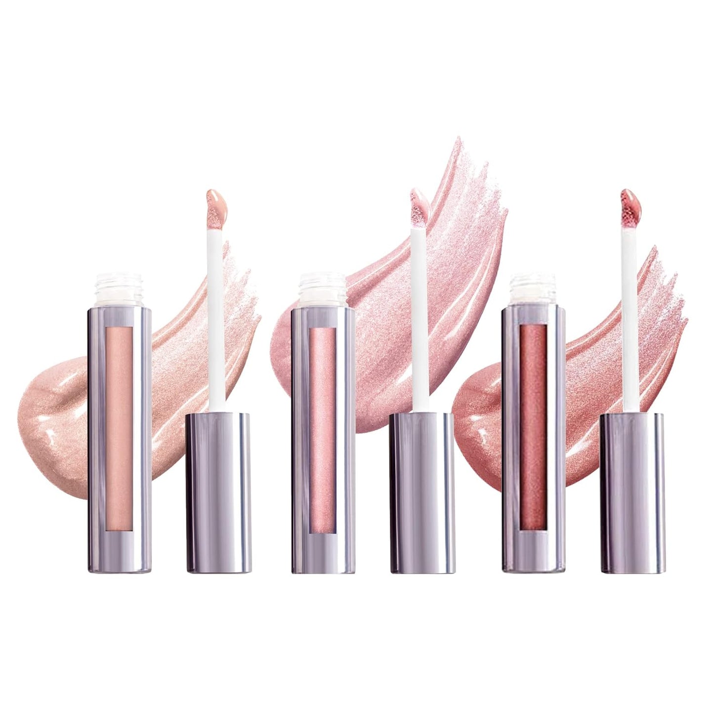 Runway Rogue LuxGloss Lip Gloss Trio for Stunning Lips