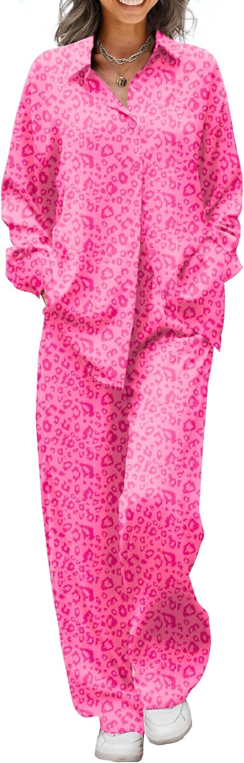 Ekouaer Womens Satin Silky Pajama Set for Ultimate Comfort