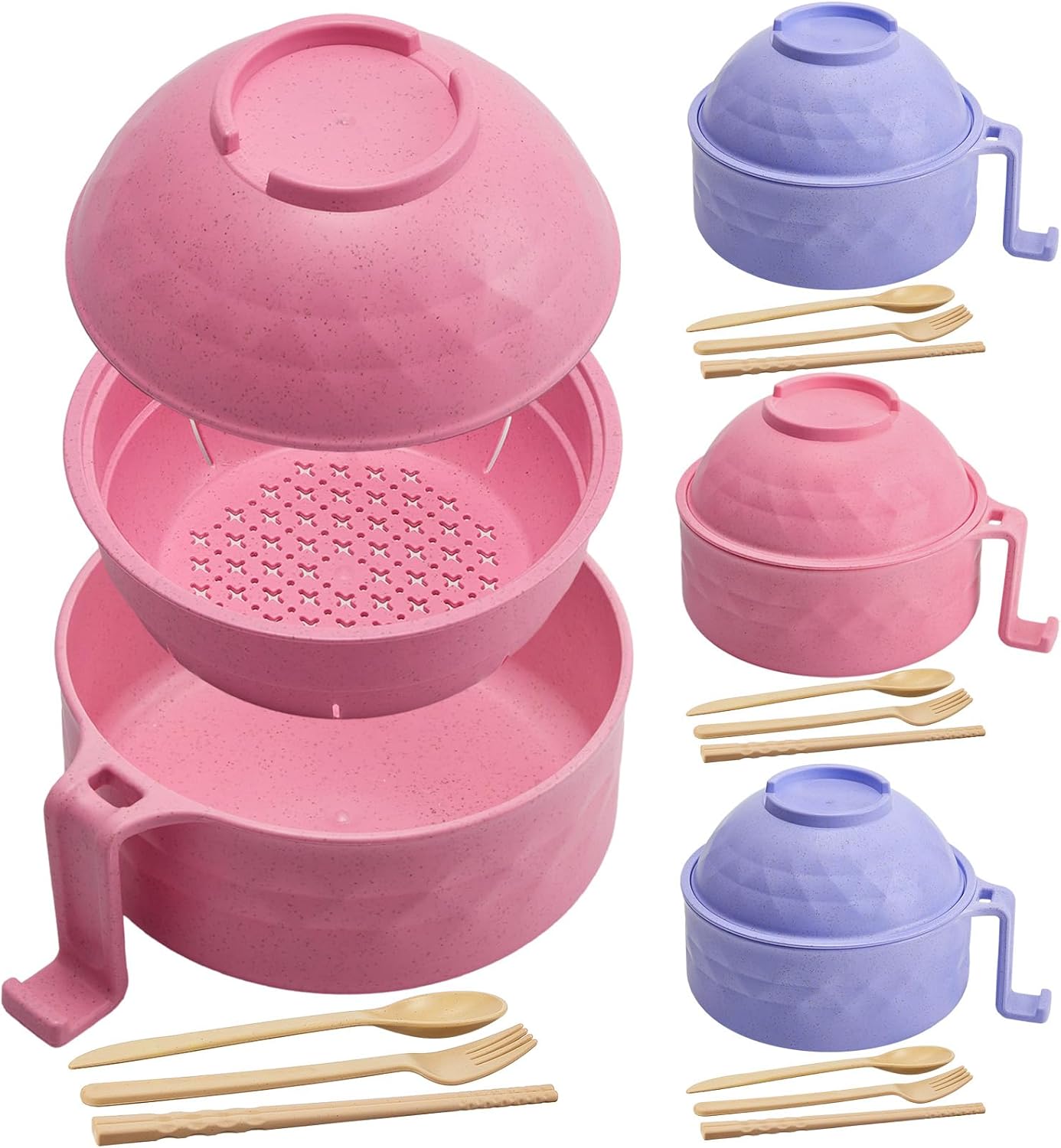 Quick Ramen Cooker Set - College Dorm Essential 
