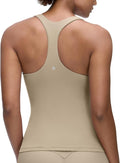 Butterluxe Workout Racerback Tank Tops for Women - Padded Yoga Top