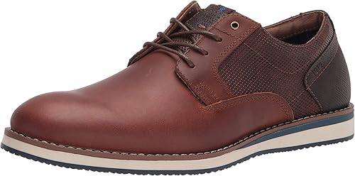 Nunn Bush Men's Circuit Plain Toe Oxford: Comfort Meets Style