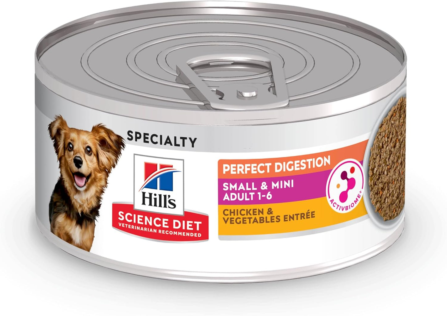 Hill's Science Diet Perfect Digestion Wet Dog Food for Small Breeds