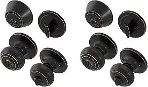 Honeywell Classic Entry Door Knob and Deadbolt Lock Set Review
