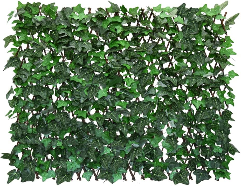 Expandable Fence Privacy Screen for Balcony and Patio Use