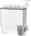 Sportpulse Portable Washing Machine - 32lbs Capacity, Time Control, Perfect for Camping & RV