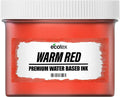 Ecotex Screen Printing Warm Red (5 Gallon) - Water Based Discharge Ink
