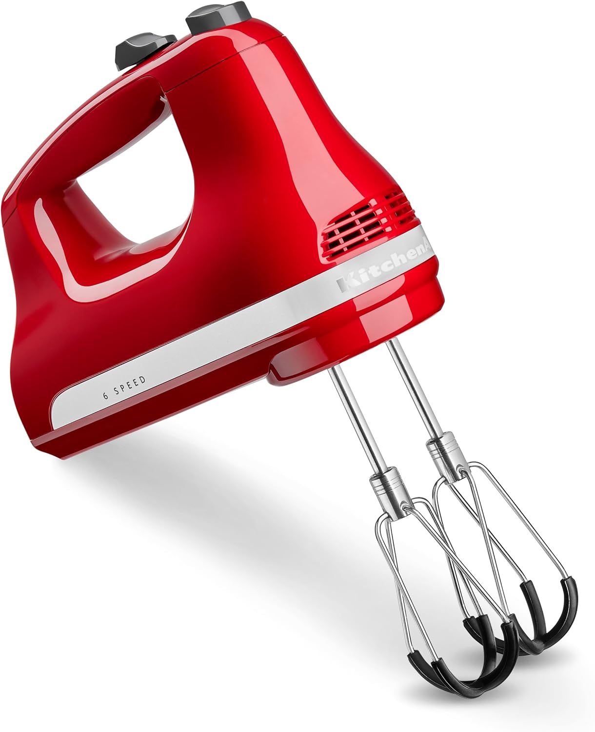 Effortlessly Mix with KitchenAid 6-Speed Hand Mixer